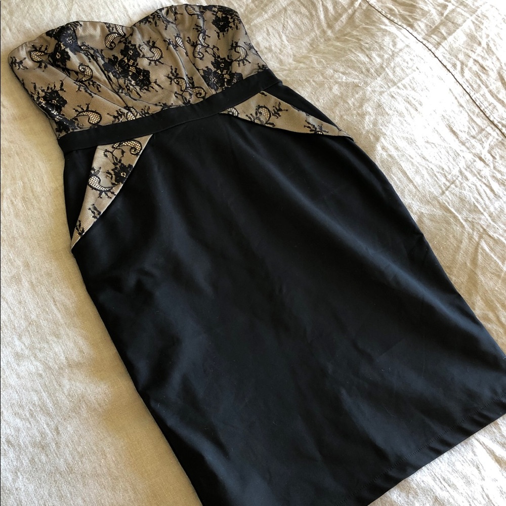 Black Lace Dress